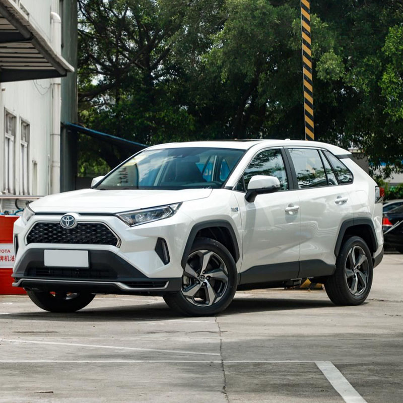 Einnsean dùbailte RAV4 Electric Hybrid SUV